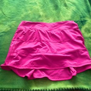 Lululemon long skirt, size 6